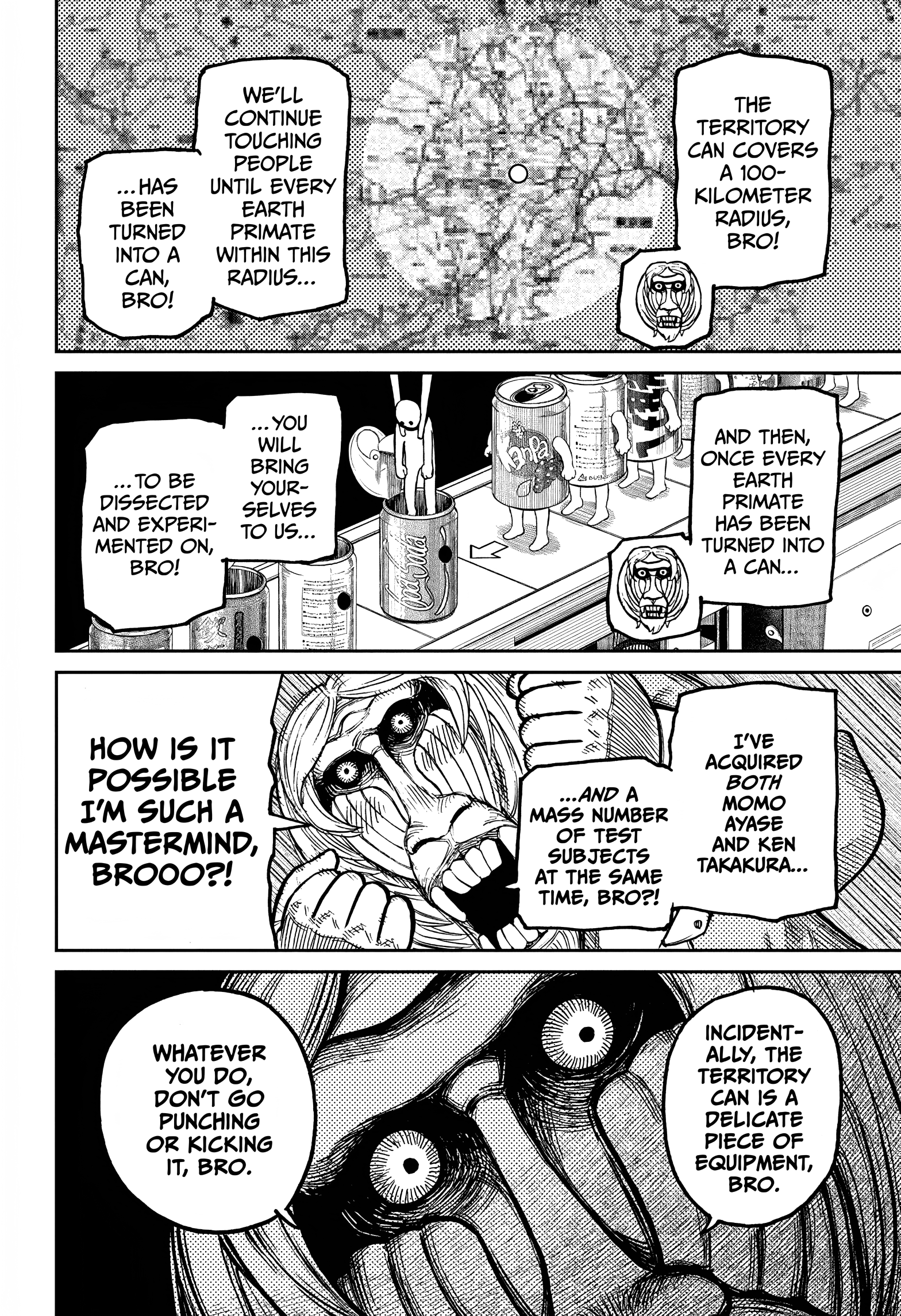 Read Dandadan (en) Manga Online