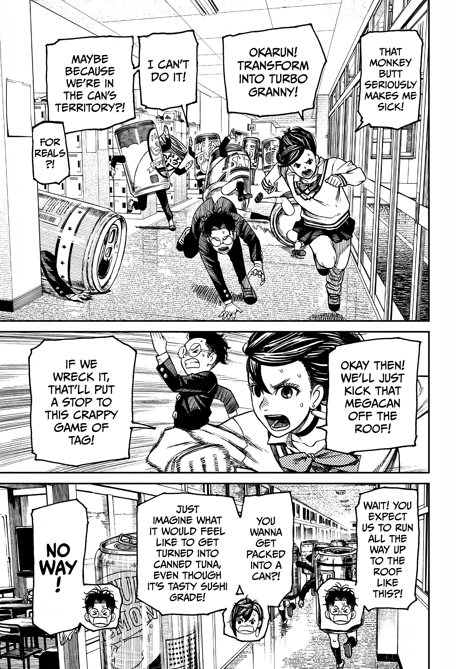 Read Dandadan (en) Manga Online