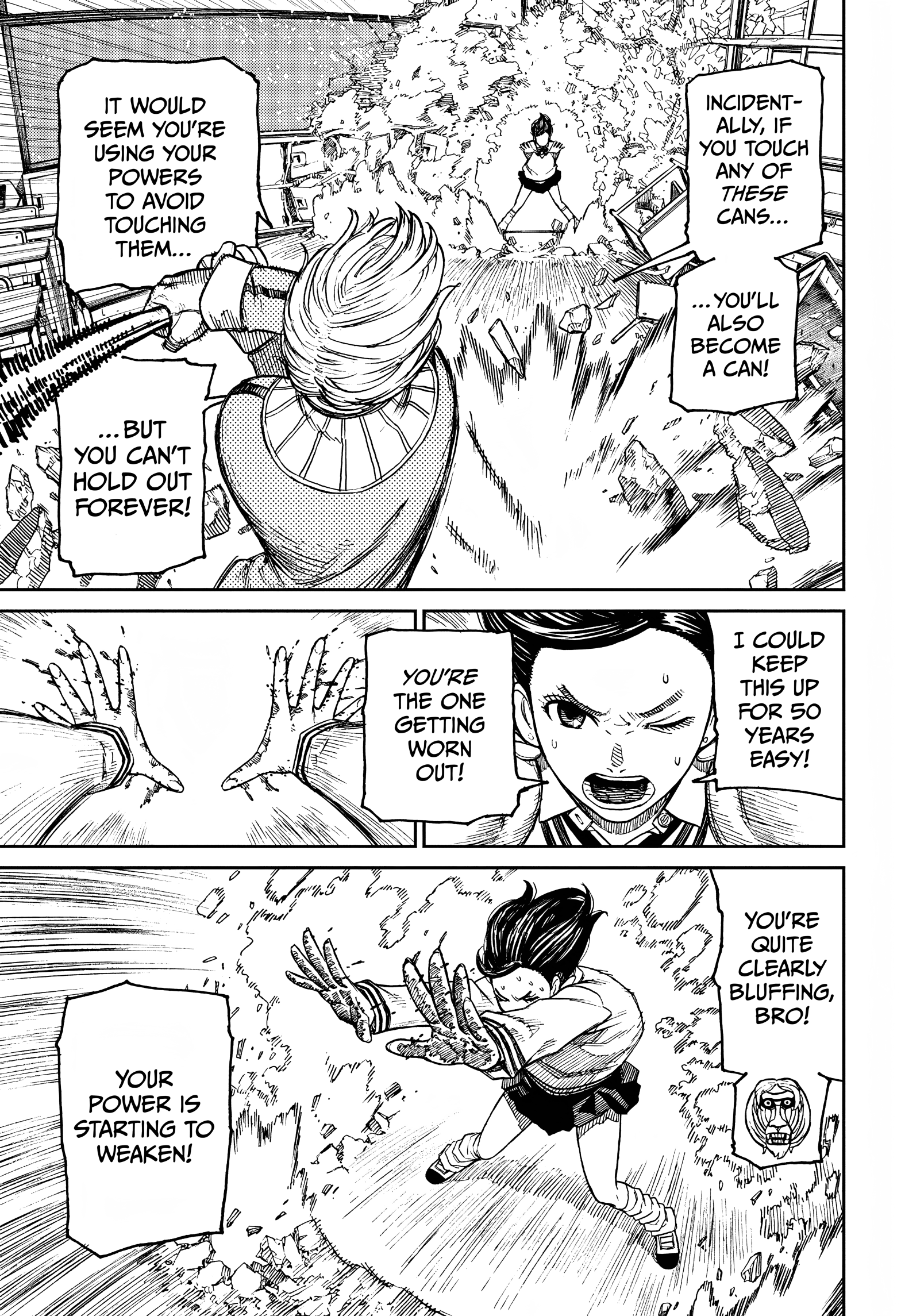 Read Dandadan (en) Manga Online