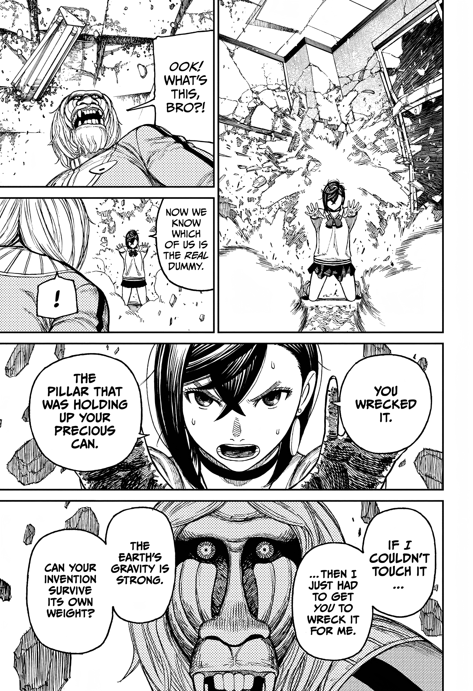 Read Dandadan (en) Manga Online