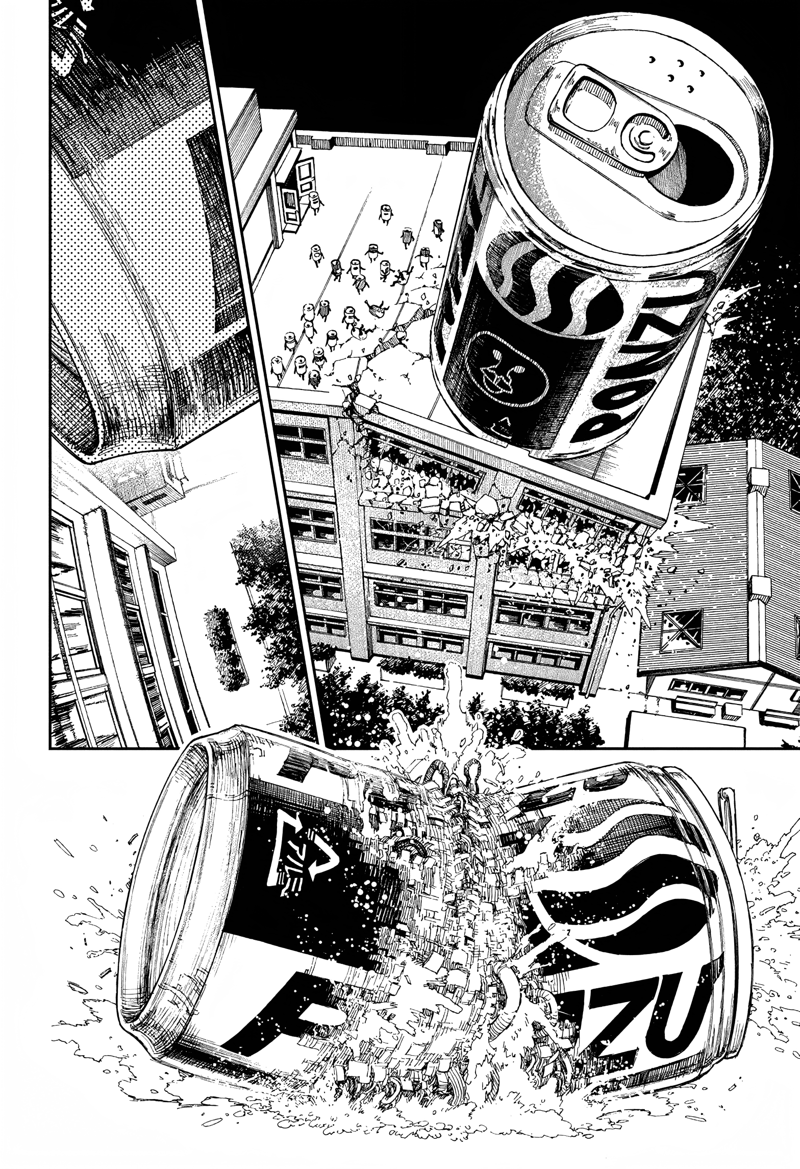 Read Dandadan (en) Manga Online