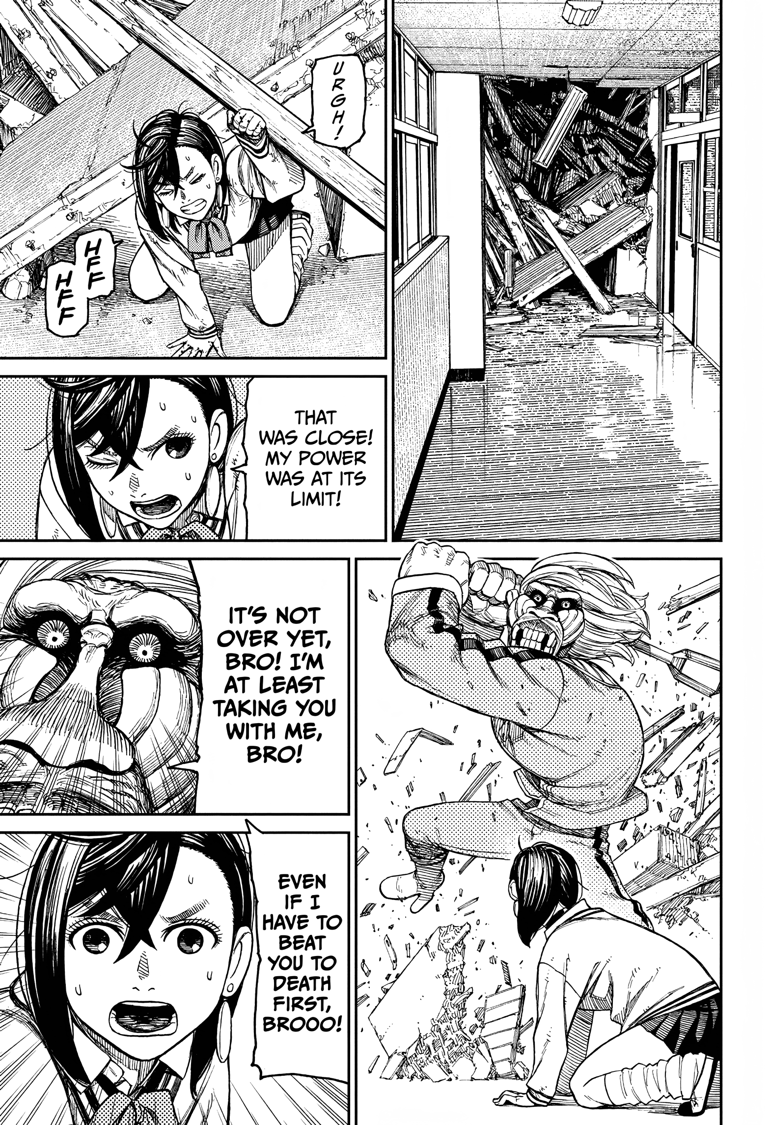 Read Dandadan (en) Manga Online