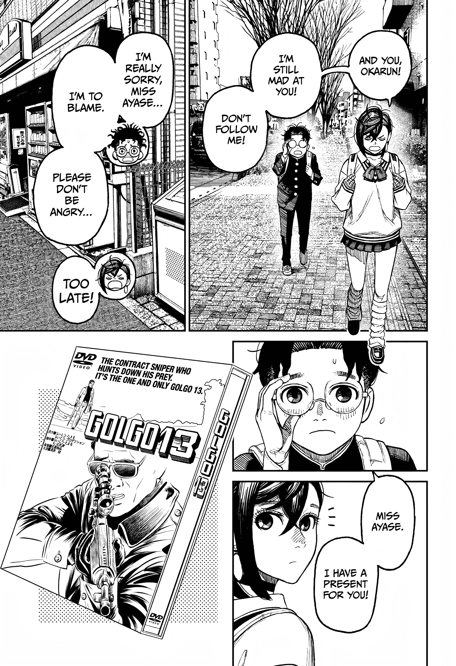 Read Dandadan (en) Manga Online