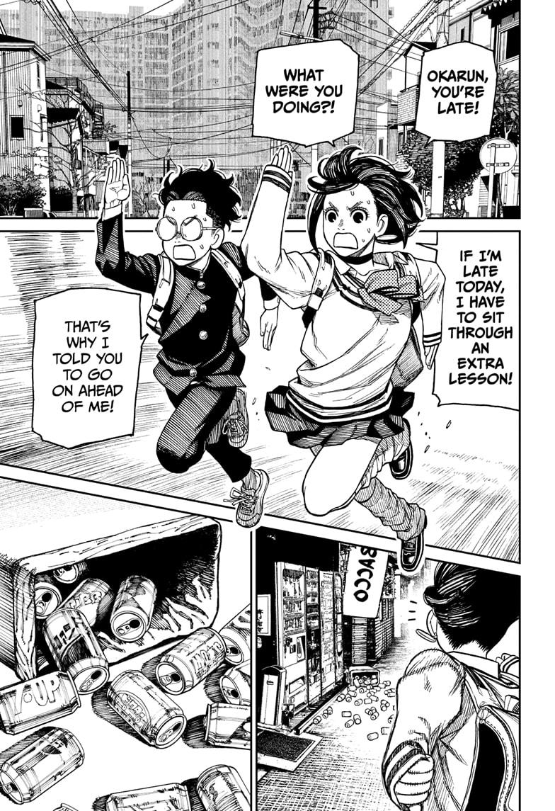 Read Dandadan (en) Manga Online