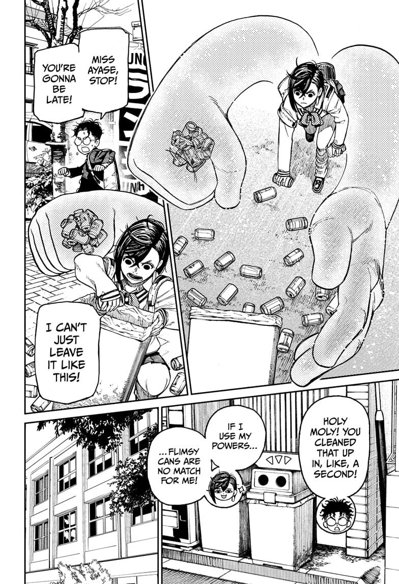 Read Dandadan (en) Manga Online