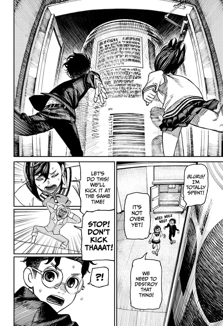 Read Dandadan (en) Manga Online