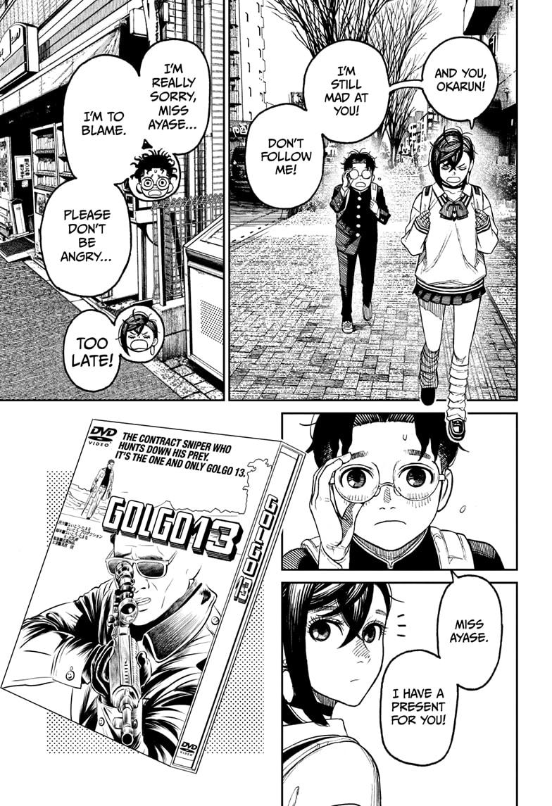 Read Dandadan (en) Manga Online