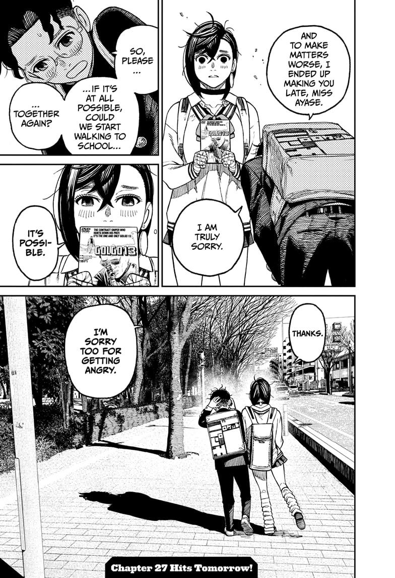 Read Dandadan (en) Manga Online