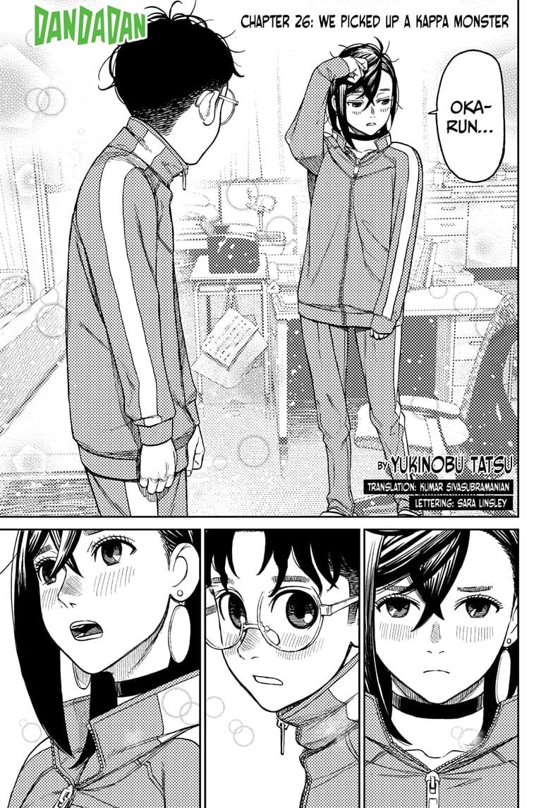 Read Dandadan (en) Manga Online