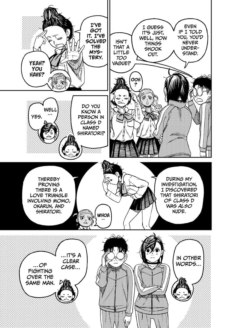 Read Dandadan (en) Manga Online