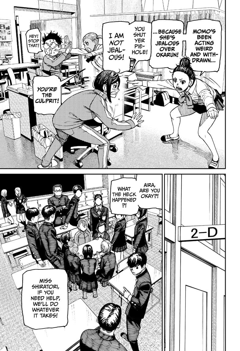 Read Dandadan (en) Manga Online