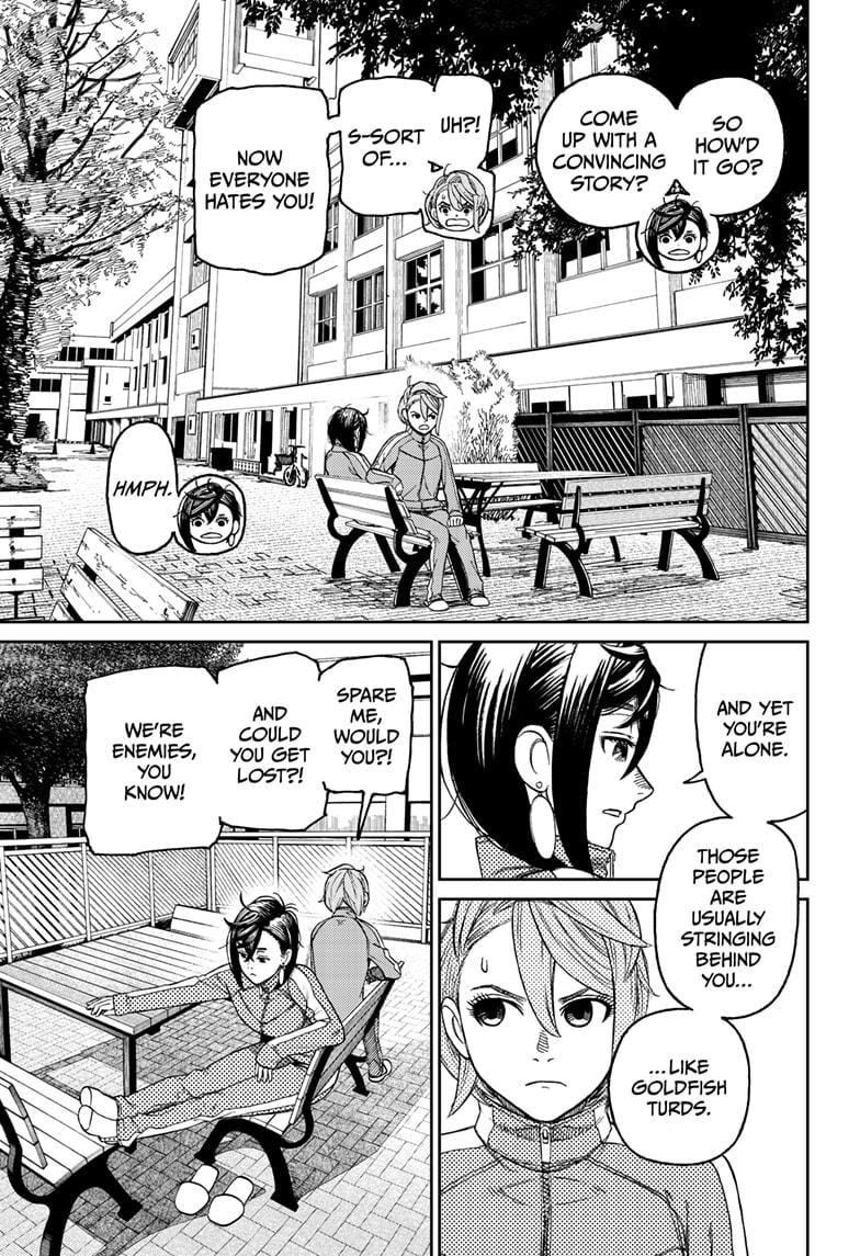 Read Dandadan (en) Manga Online