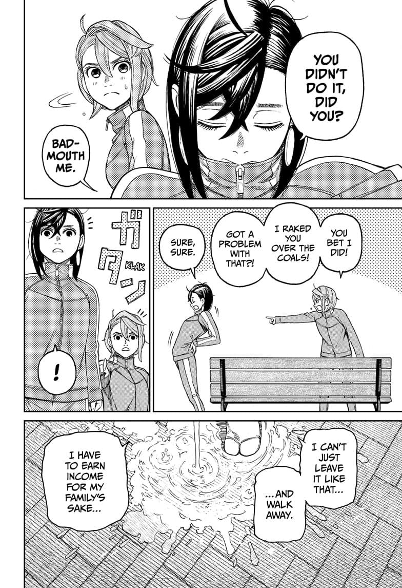 Read Dandadan (en) Manga Online