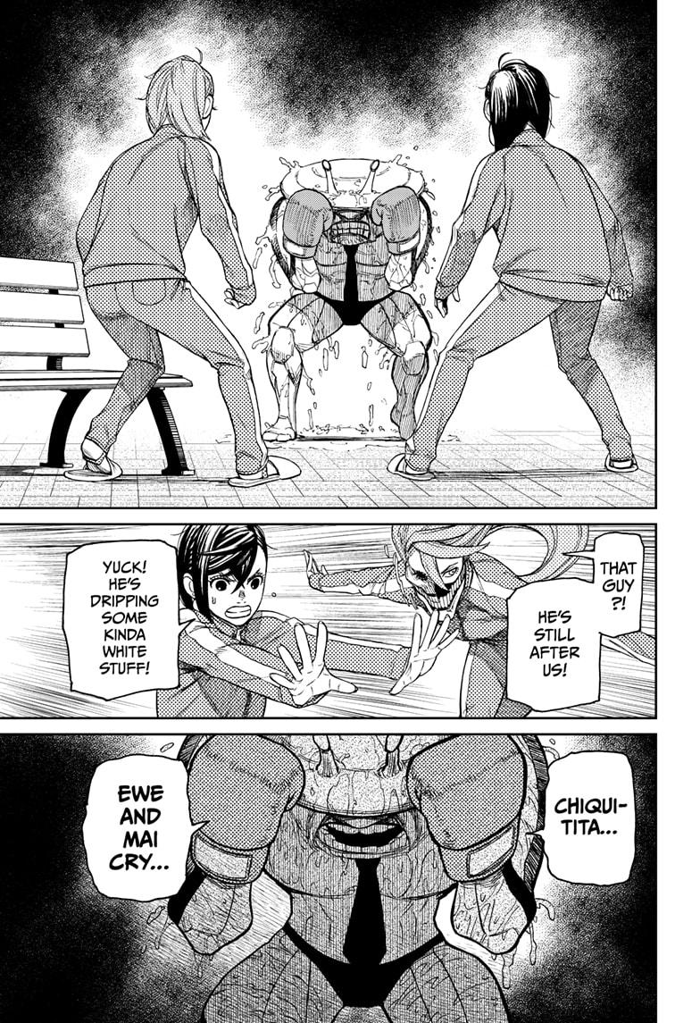 Read Dandadan (en) Manga Online