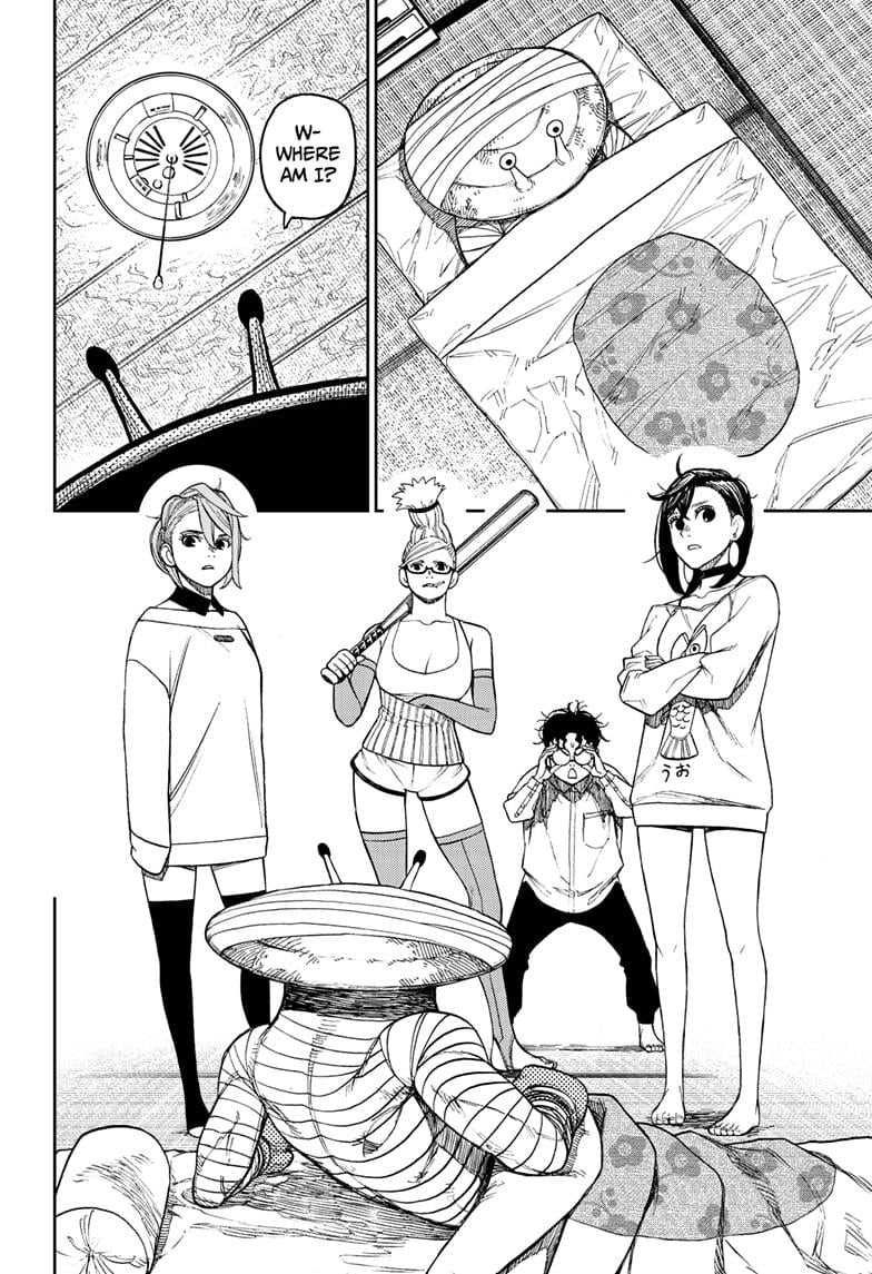 Read Dandadan (en) Manga Online