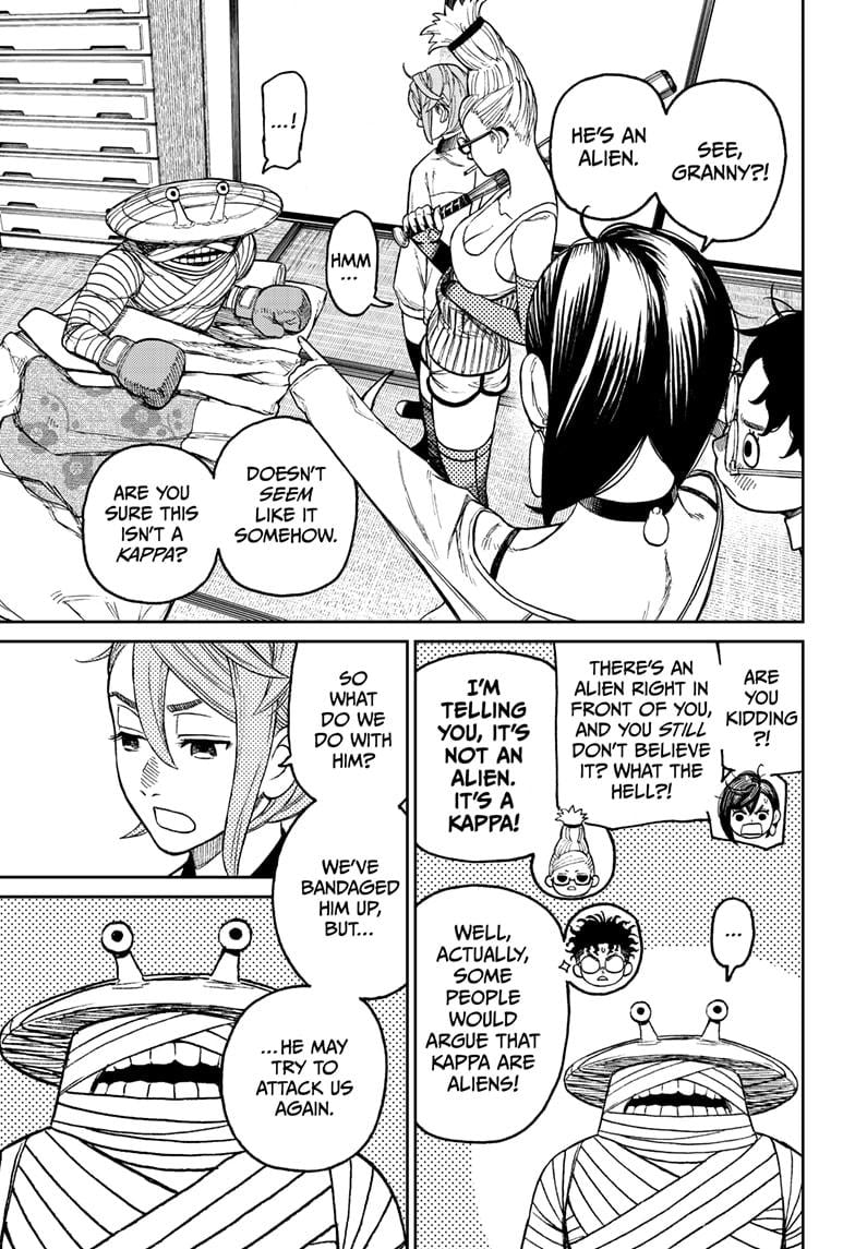 Read Dandadan (en) Manga Online