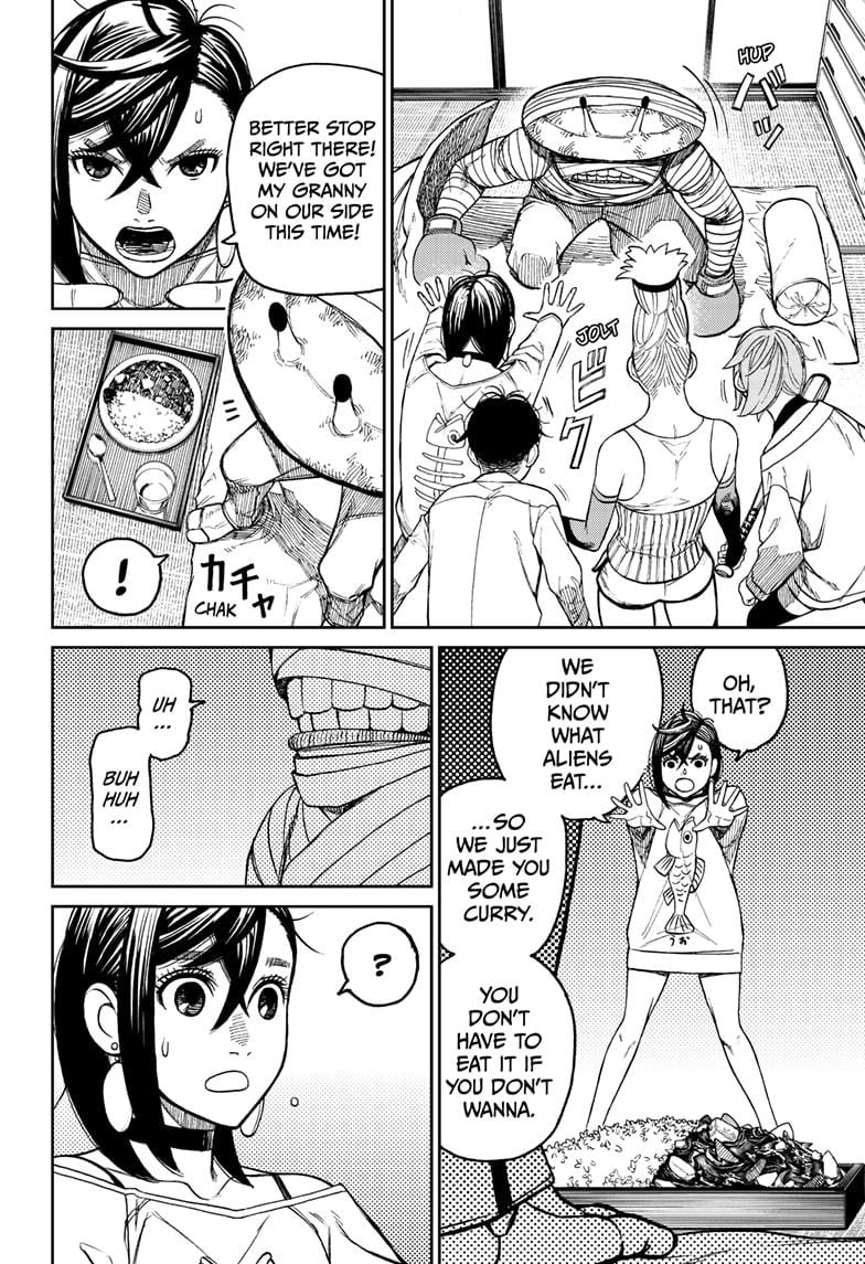 Read Dandadan (en) Manga Online