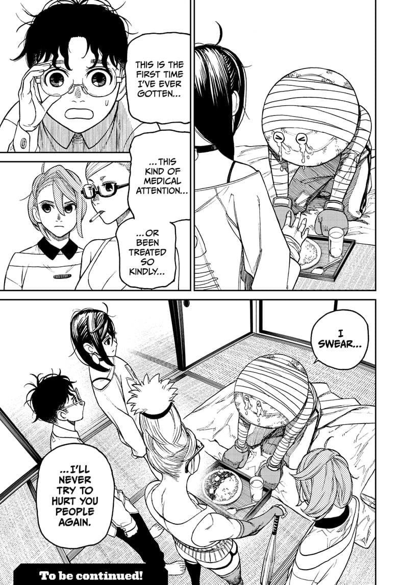 Read Dandadan (en) Manga Online