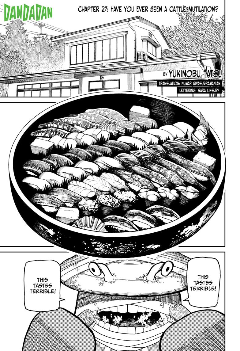 Read Dandadan (en) Manga Online