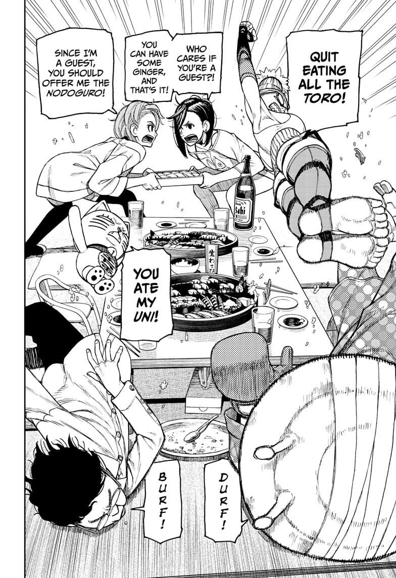 Read Dandadan (en) Manga Online