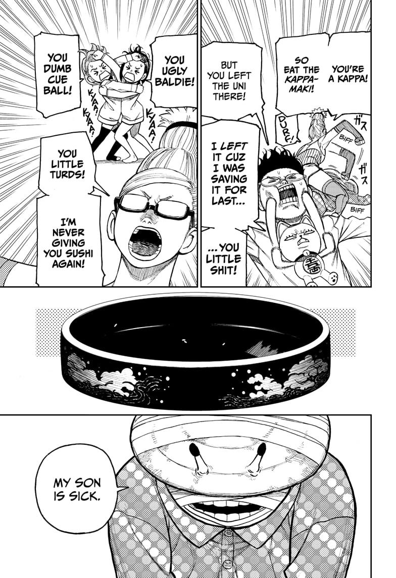 Read Dandadan (en) Manga Online