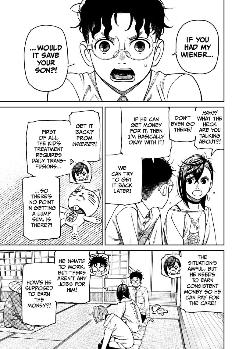 Read Dandadan (en) Manga Online