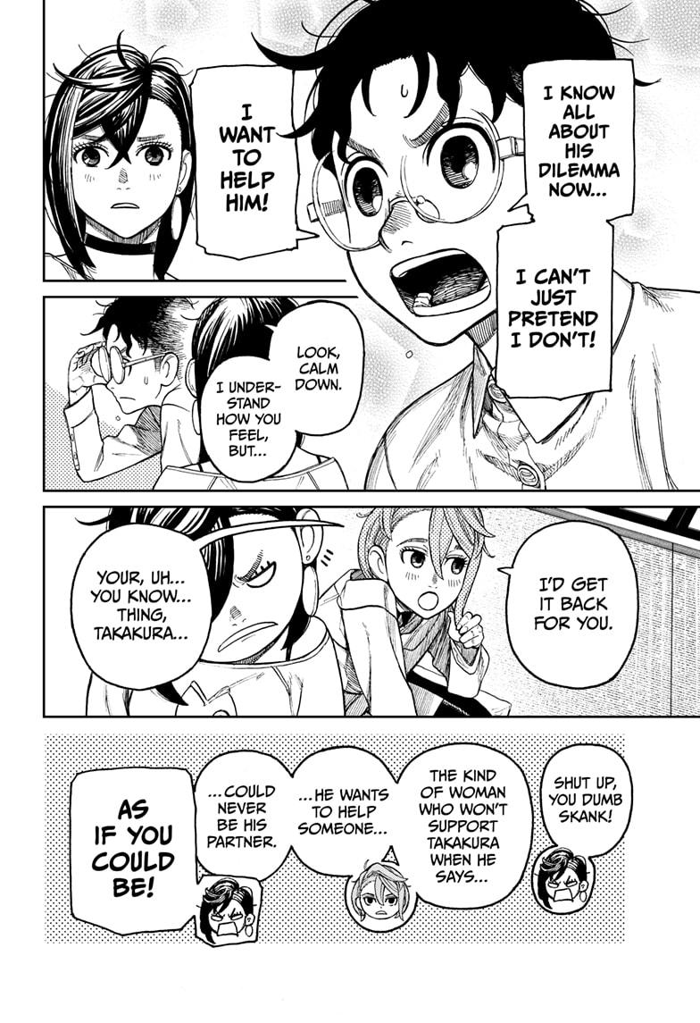 Read Dandadan (en) Manga Online