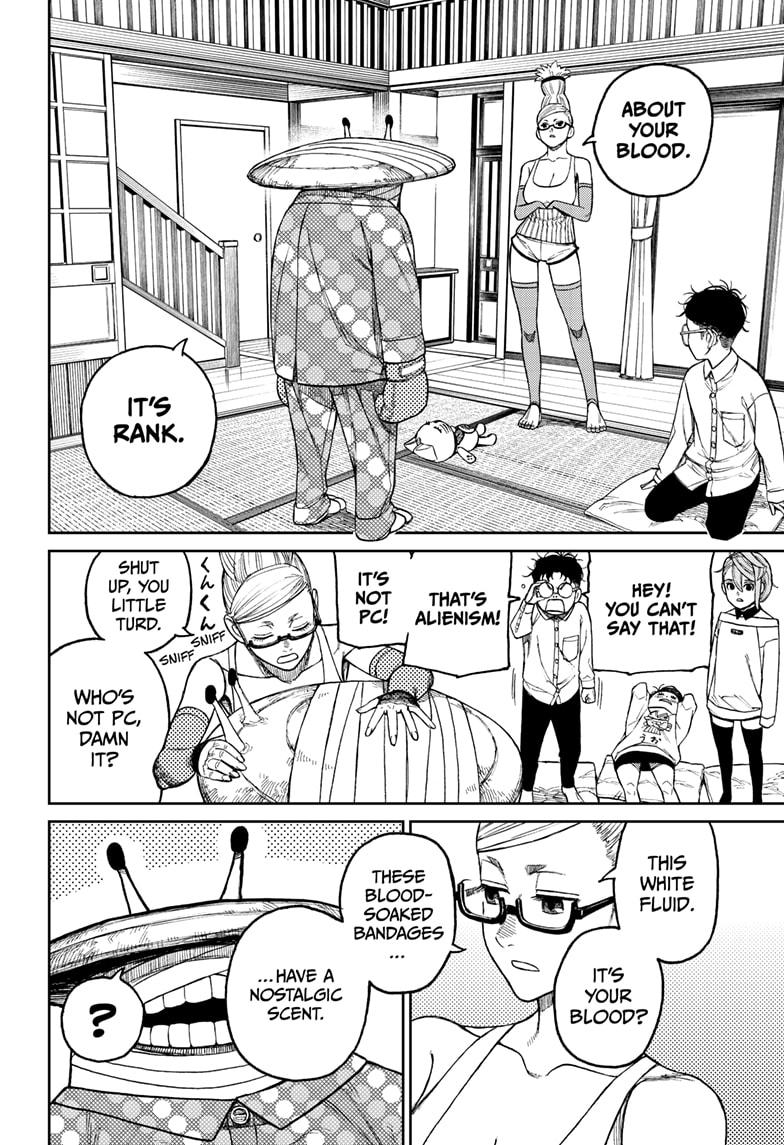 Read Dandadan (en) Manga Online