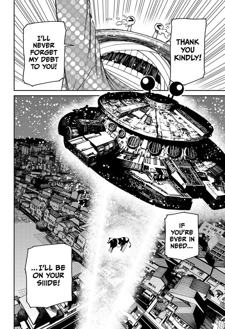 Read Dandadan (en) Manga Online