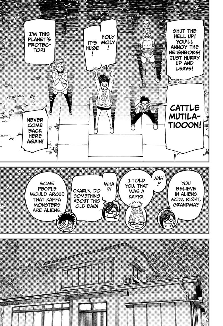 Read Dandadan (en) Manga Online