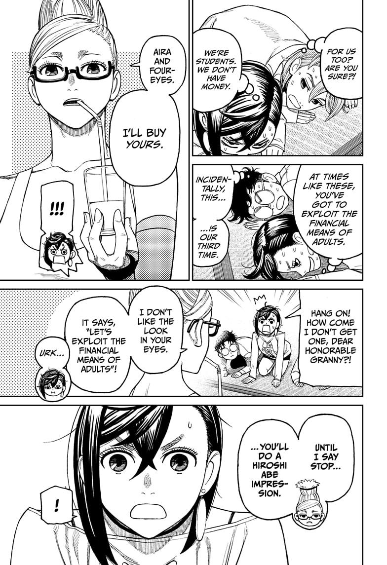 Read Dandadan (en) Manga Online