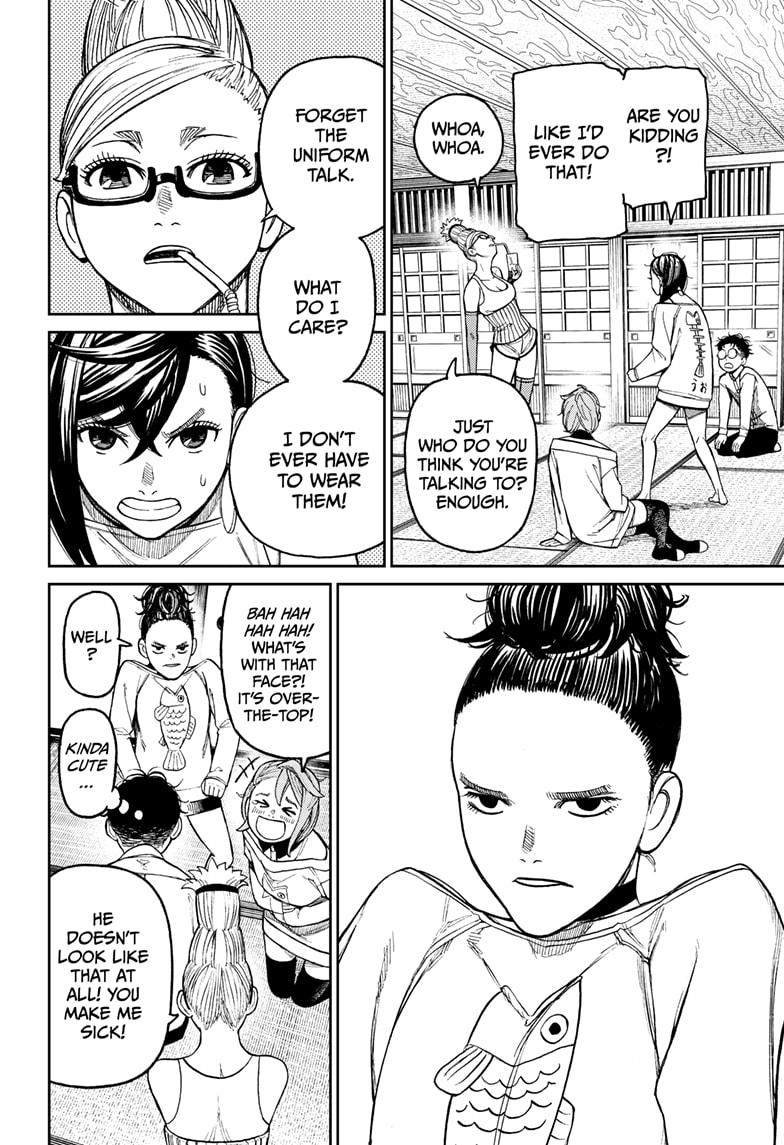 Read Dandadan (en) Manga Online