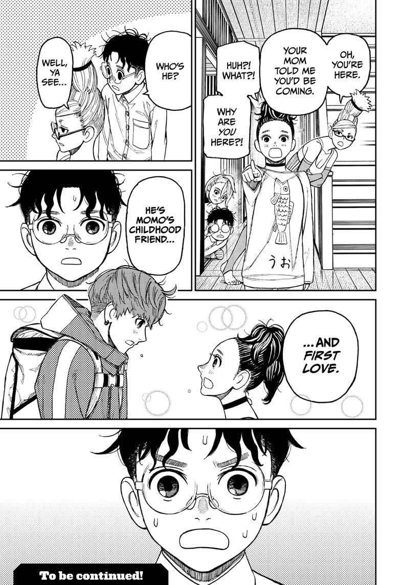 Read Dandadan (en) Manga Online