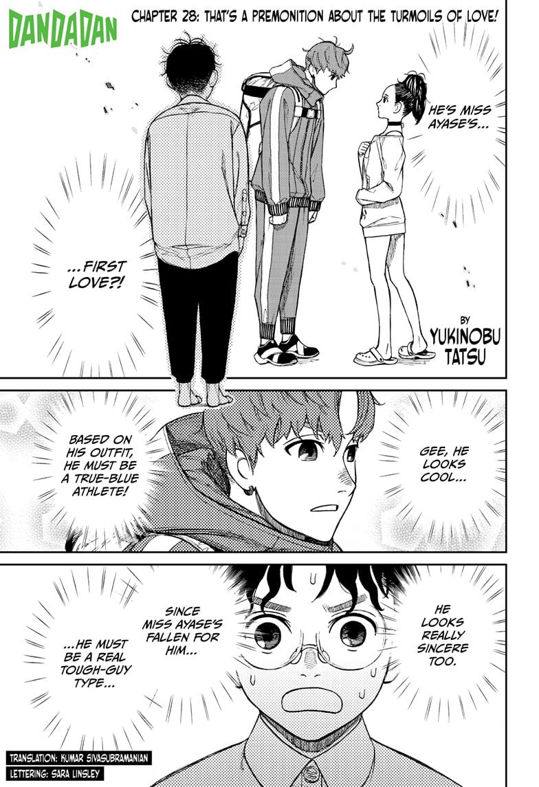 Read Dandadan (en) Manga Online