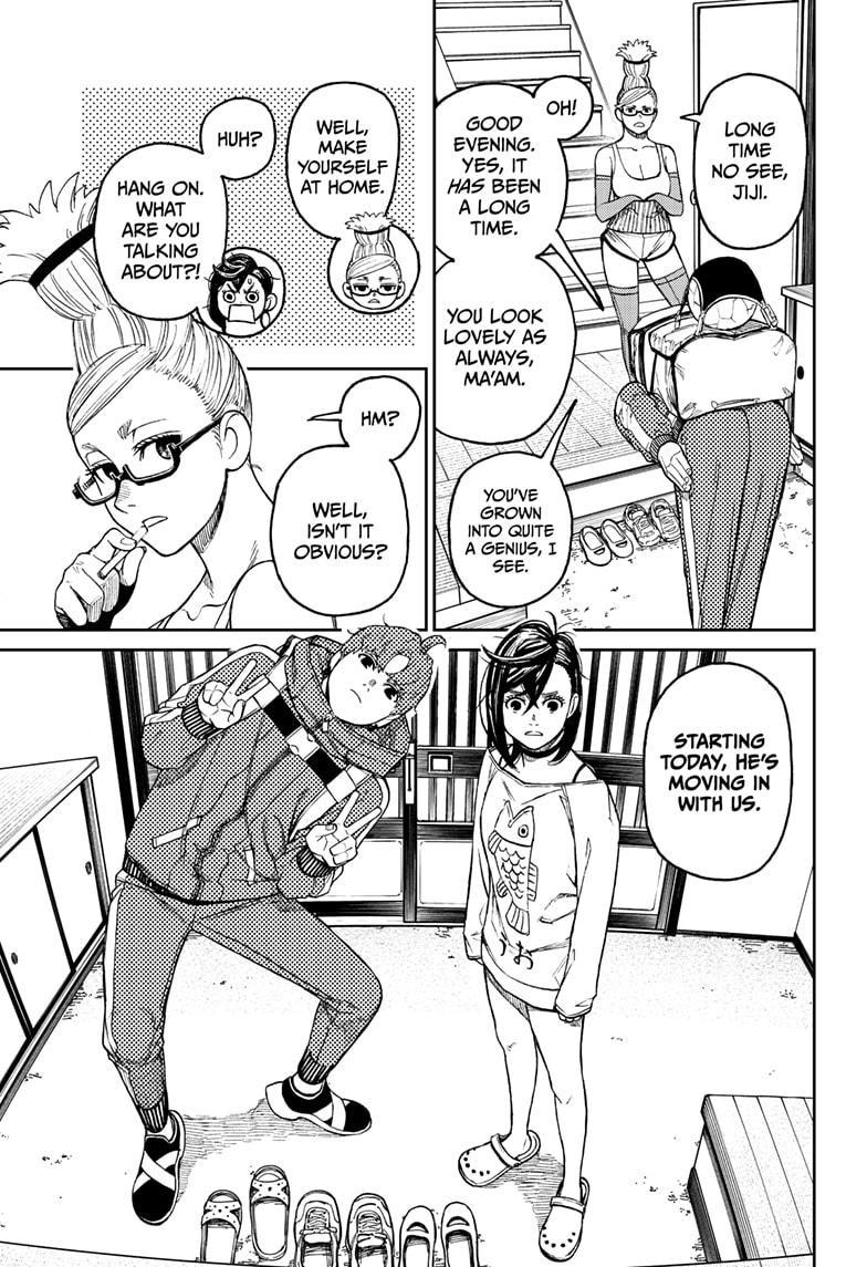 Read Dandadan (en) Manga Online