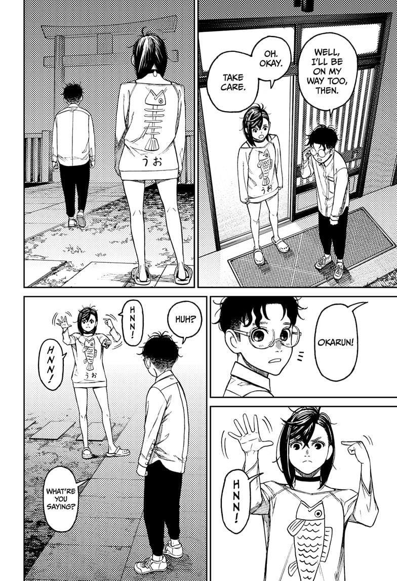 Read Dandadan (en) Manga Online