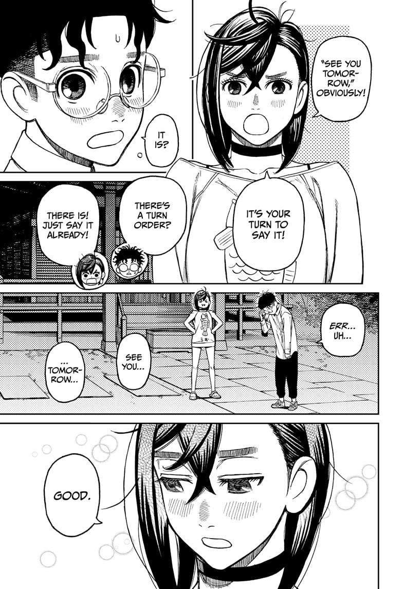 Read Dandadan (en) Manga Online