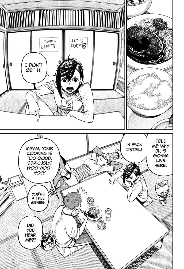 Read Dandadan (en) Manga Online