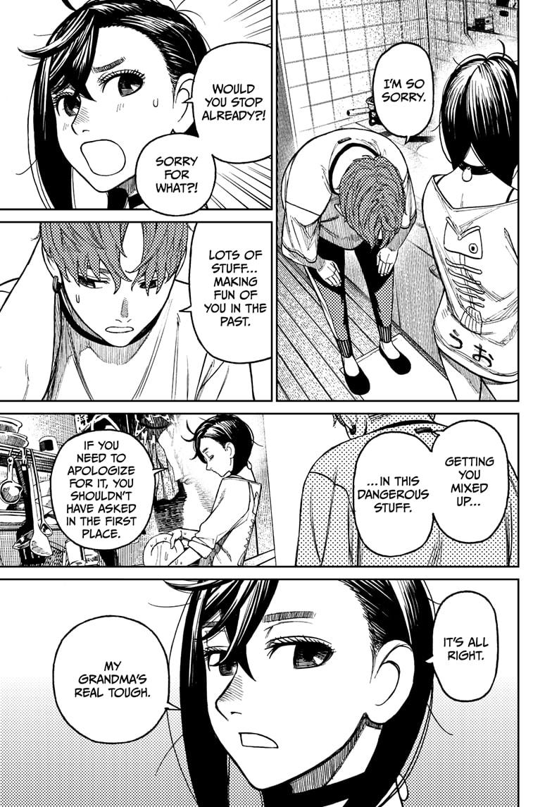 Read Dandadan (en) Manga Online