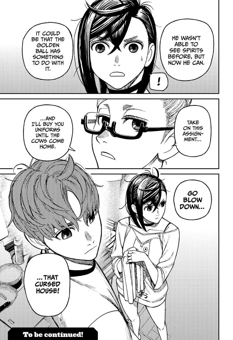 Read Dandadan (en) Manga Online