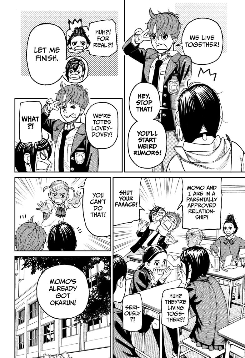 Read Dandadan (en) Manga Online