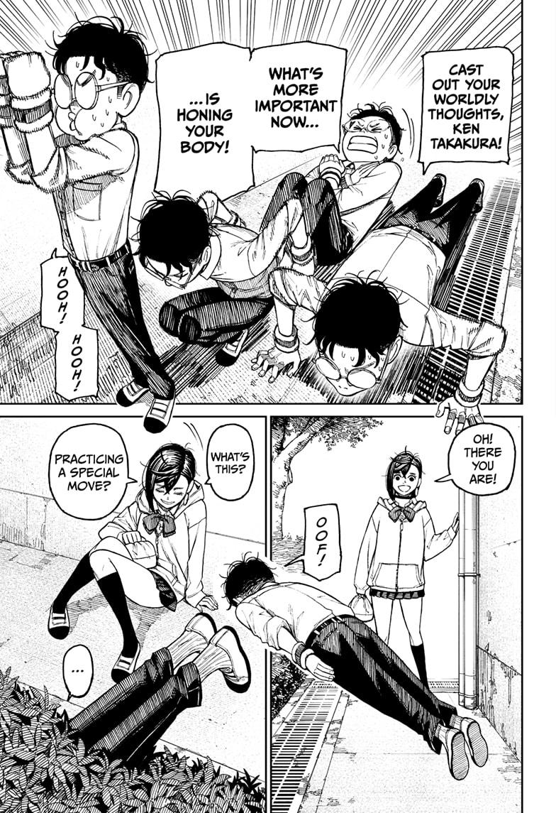 Read Dandadan (en) Manga Online