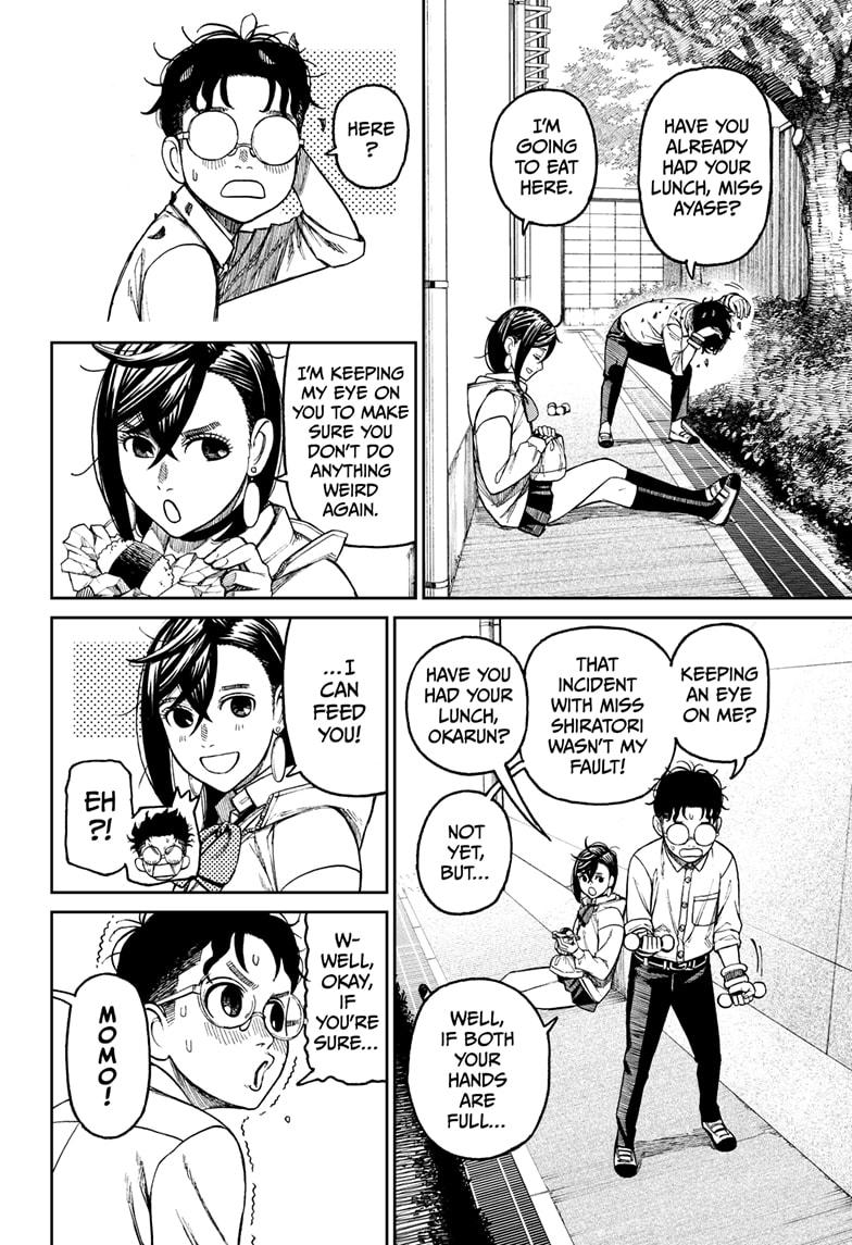 Read Dandadan (en) Manga Online