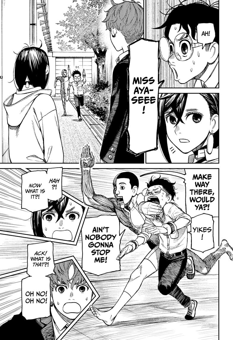 Read Dandadan (en) Manga Online