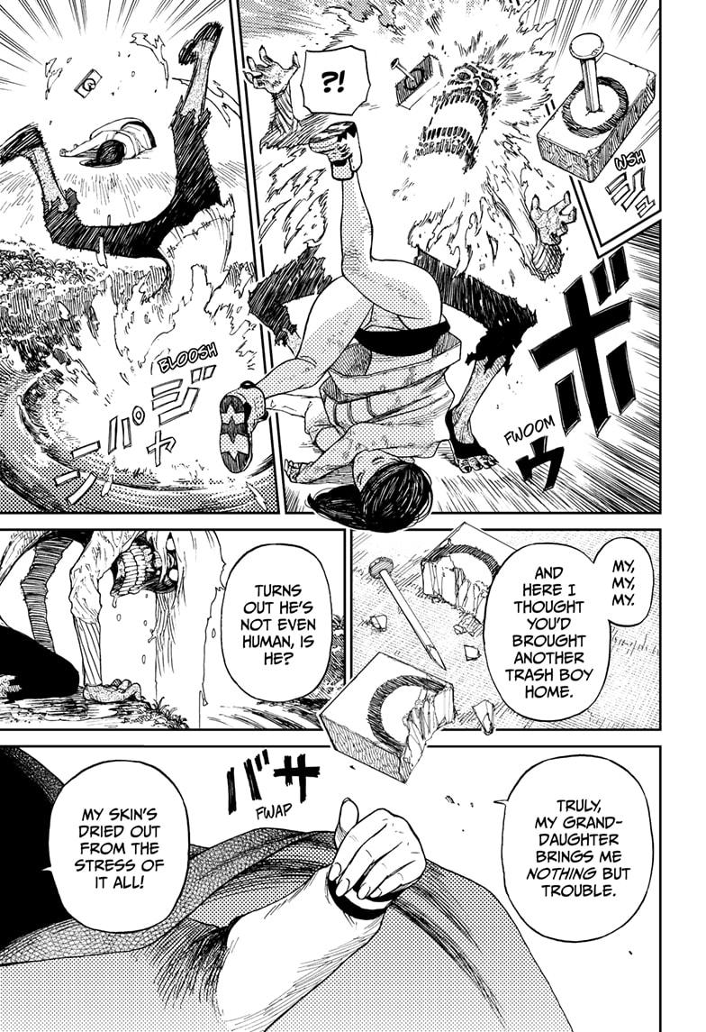 Read Dandadan (en) Manga Online