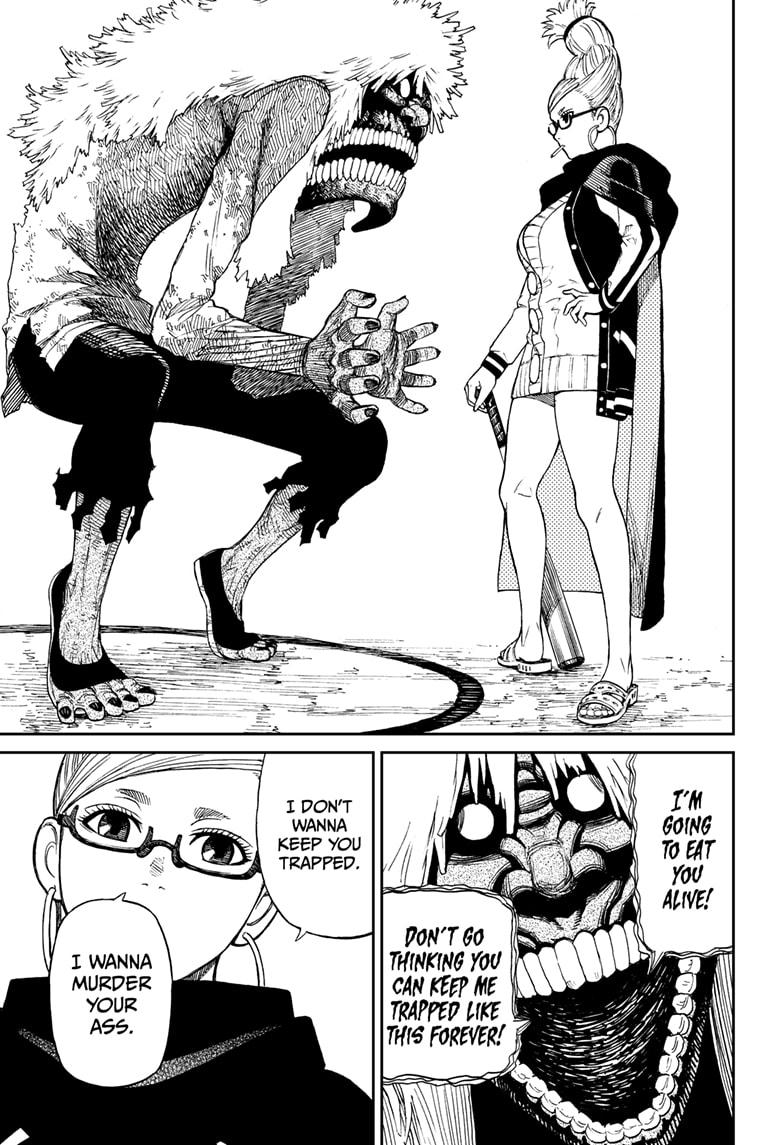 Read Dandadan (en) Manga Online