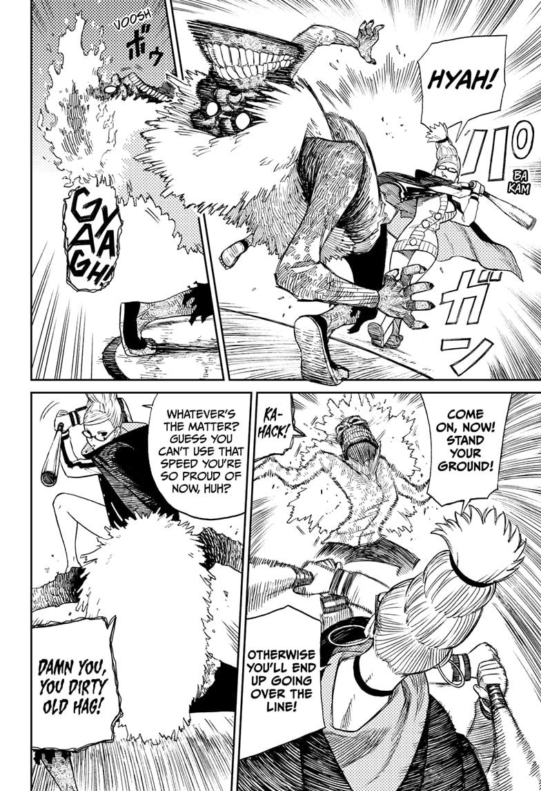 Read Dandadan (en) Manga Online