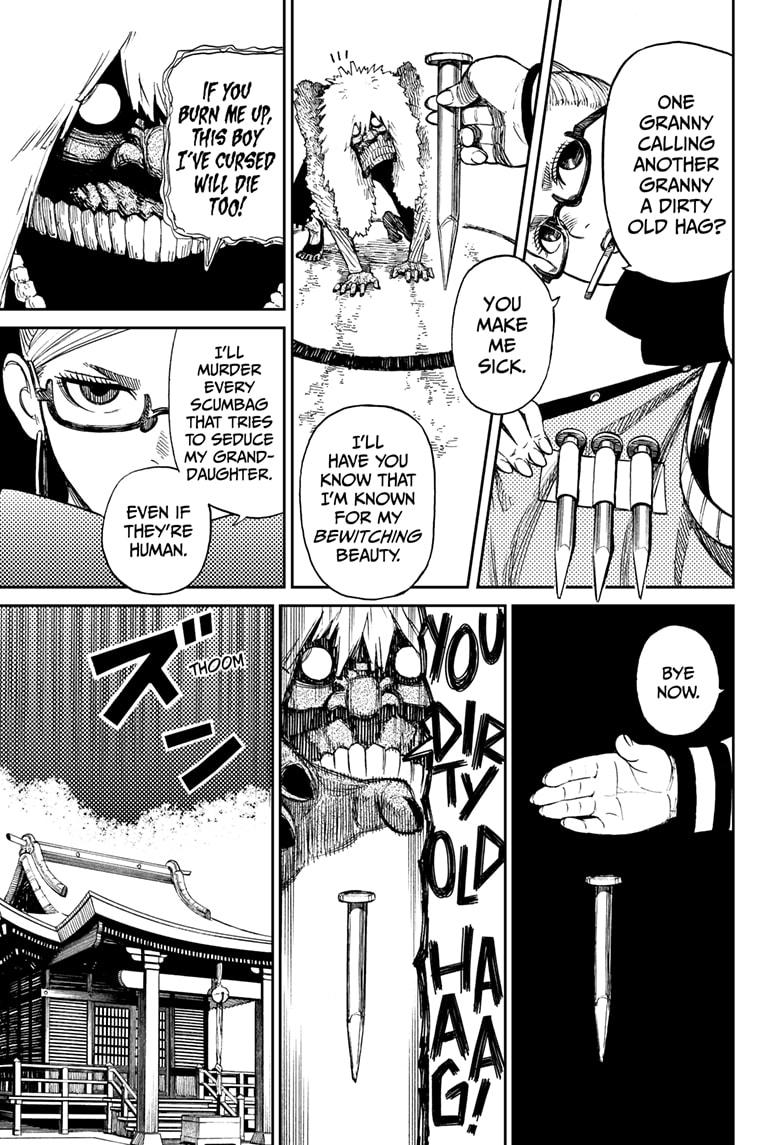 Read Dandadan (en) Manga Online