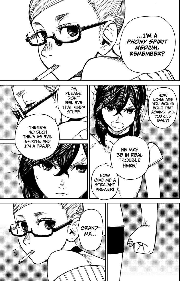 Read Dandadan (en) Manga Online