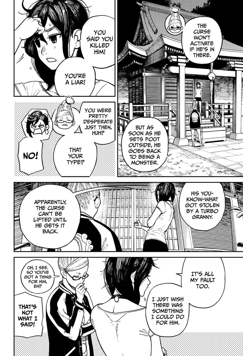 Read Dandadan (en) Manga Online